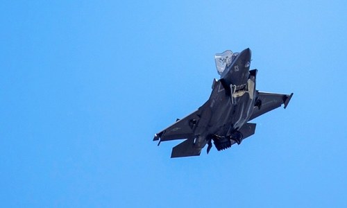 UAE could get F-35 jets in side agreement to Israel peace deal, sources say