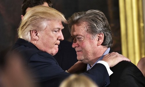 Ex-White House adviser Steve Bannon arrested in fraud scam