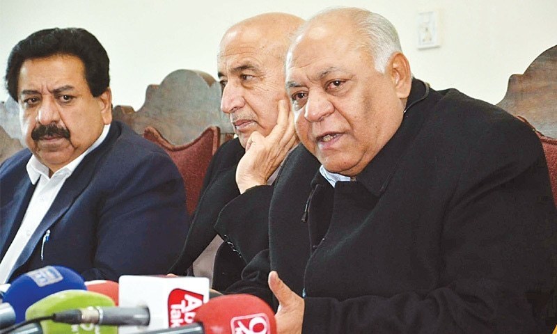 Who was Mir Hasil Bizenjo?