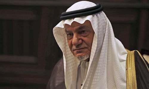 Saudi price for ties with Israel is Palestinian state: Prince Turki