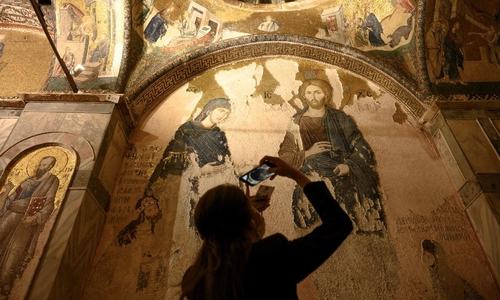 Turkey's Erdogan converts another former church into mosque