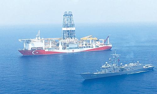 Turkey announces historic gas discovery in Black Sea