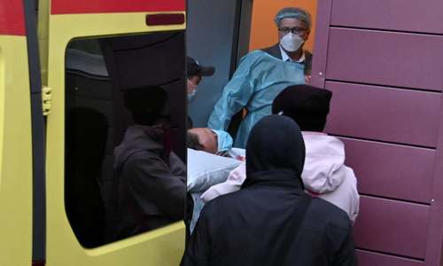 Kremlin critic’s wife seeks permission for his treatment abroad Kremlin critic’s wife seeks permission for his treatment abroad