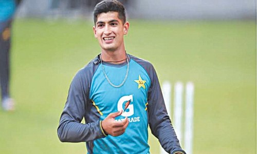 Pakistan shortlist Naseem, Haider for England T20s