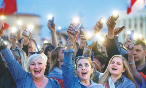 Belarus strongman orders army to defend borders ahead of protests