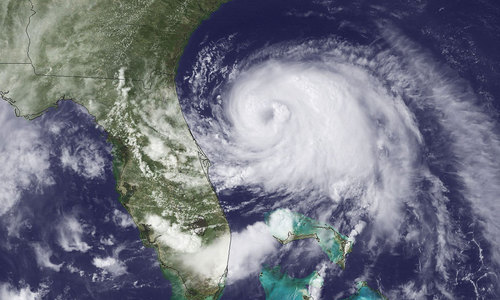Twin hurricanes threaten US as deadly floods hit Haiti Twin hurricanes threaten US as deadly floods hit Haiti