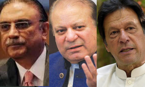 Taking stock: First two years of PPP, PML-N and PTI in power