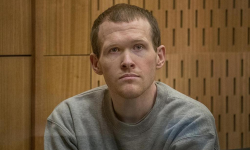 New Zealand shooter emotionless as victims' families address sentencing hearing