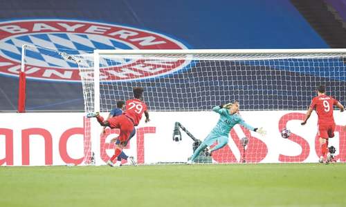 Steely Bayern edge PSG to become European champions for sixth time Steely Bayern edge PSG to become European champions for sixth time