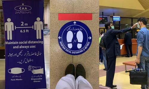 Karachi to Dubai: What it&rsquo;s like to travel by air during a pandemic