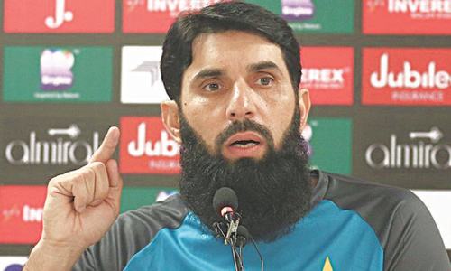 No plans of sacking Misbah as chief selector: PCB sources No plans of sacking Misbah as chief selector: PCB sources