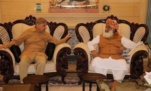 Shahbaz almost successful in pacifying Fazl