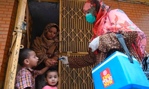 Over 32m children vaccinated against polio in 130 districts