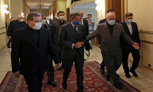Iran hails &lsquo;constructive&rsquo; talks with visiting IAEA chief