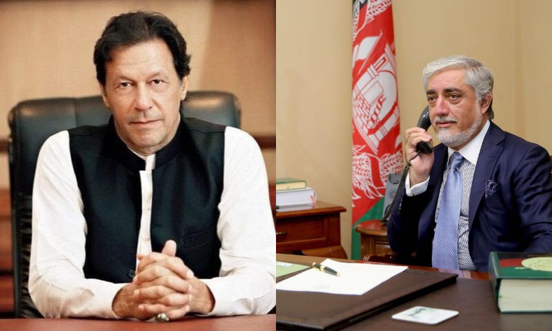 Imran invites Afghan peace chief for talks