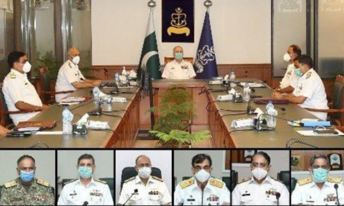 Navy moot reviews geostrategic environment Navy moot reviews geostrategic environment