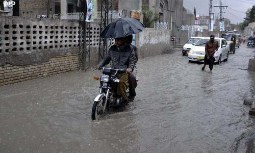 Heavy rains lash many areas in Balochistan