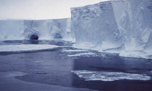 Antarctica ice shelves vulnerable to meltwater that could cut ice &lsquo;like a knife,&rsquo; study finds