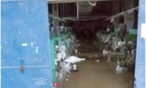 Karachi sees unparalleled disaster as rain sinks industrial units