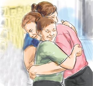 Story Time: The blissful reunion