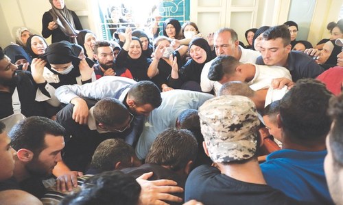 Deadly sectarian firefight in Lebanon prompts warnings of more trouble