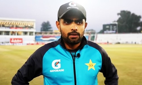 Our main target is to win the series, vows Babar Our main target is to win the series, vows Babar