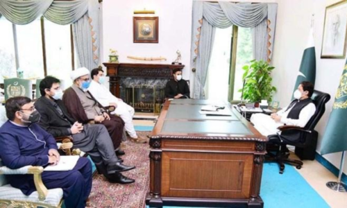 PM seeks ulema&rsquo;s support for religious harmony