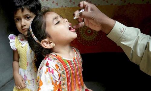 Global health body portends poliovirus resurgence in Pakistan