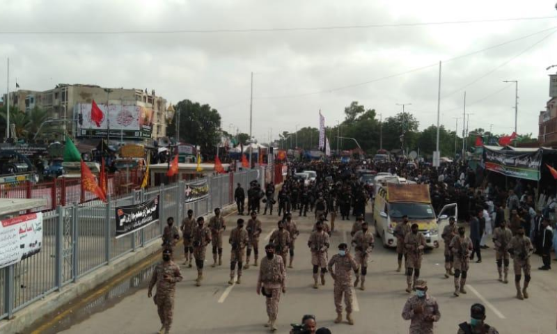 Youm-i-Ashura observed nationwide amid tight security