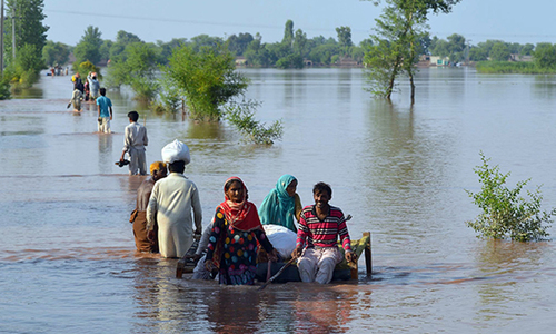 PMD issues significant flood warning for northern parts of the country