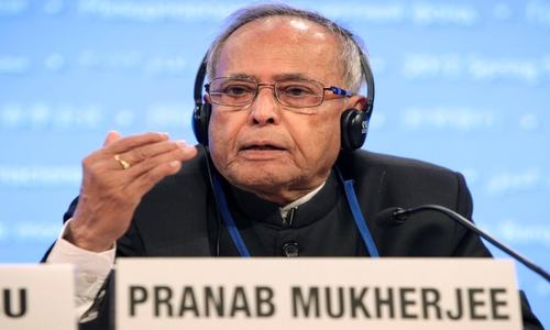 Former India president Mukherjee dies at 84