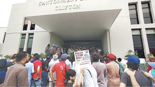 Residents want heads to roll at DHA, Clifton cantt board