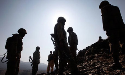 Banned outfit’s leader killed in Mastung Banned outfit’s leader killed in Mastung