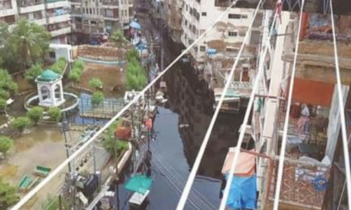 Three days after rains, Karachi business struggles to recover