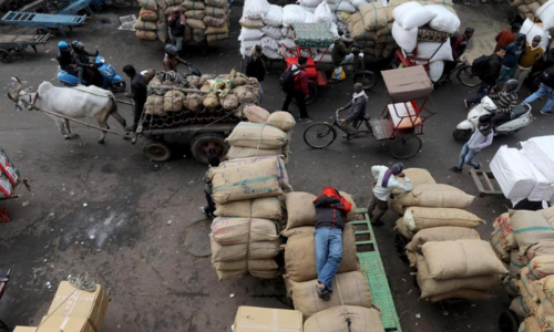 Indian economy shrinks 24pc