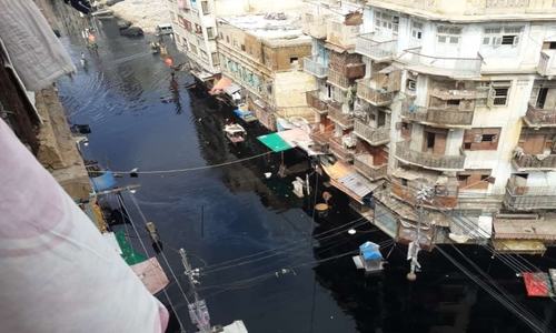 Netizens rage against authorities as several areas of Karachi remain powerless, submerged days after rain