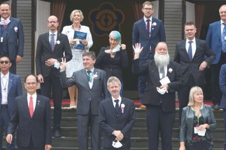 ‘I am Taiwanese’, says Czech speaker, angering China ‘I am Taiwanese’, says Czech speaker, angering China