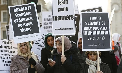 French magazine reprints sketches of Prophet Muhammad (PBUH)