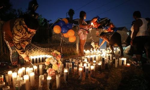 US police shoot and kill another black man