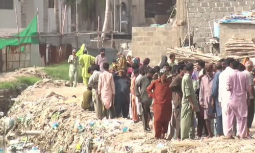 After rain disaster, govt starts anti-encroachment drive on Karachi stormwater drains