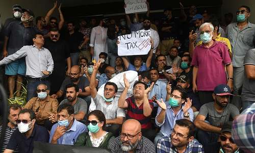 CBC lodges FIR against DHA, Clifton protesters for 'spreading fear, creating hindrances in official work'