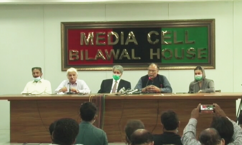 Shehbaz visits rain-hit Karachi with PML-N leaders; call on Bilawal, Zardari