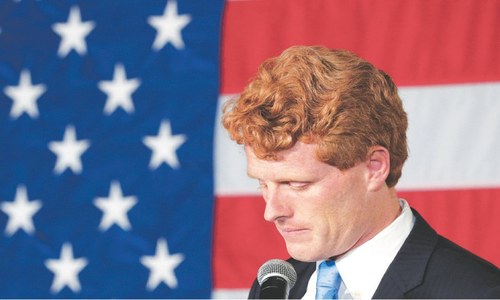 End of a dynasty? Joe Kennedy defeated in US Senate bid