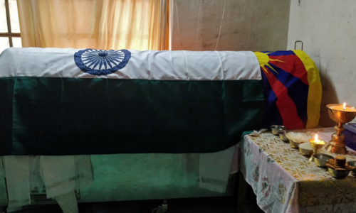 Tibetan soldier's death near tense India-China border sheds light on covert unit Tibetan soldier's death near tense India-China border sheds light on covert unit