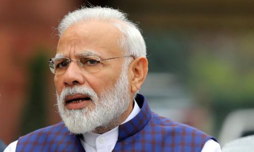 Account of Indian PM Modi's personal website hacked, confirms Twitter