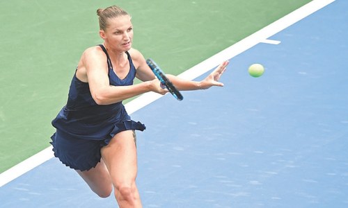 Unheralded Garcia dumps top seed Pliskova out of US Open