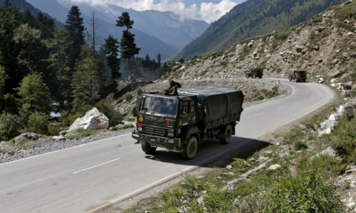 India and China agree to ease tension on border