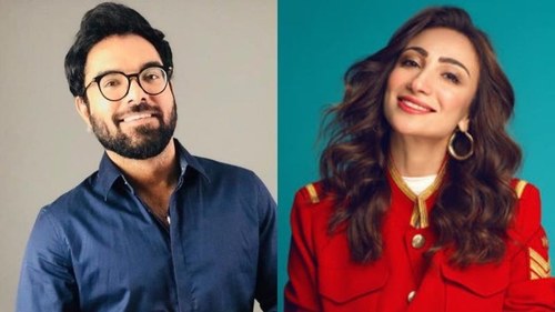 Yasir Hussain says Pakistani Ertugrul won't be valued because local, Anoushey Ashraf disagrees