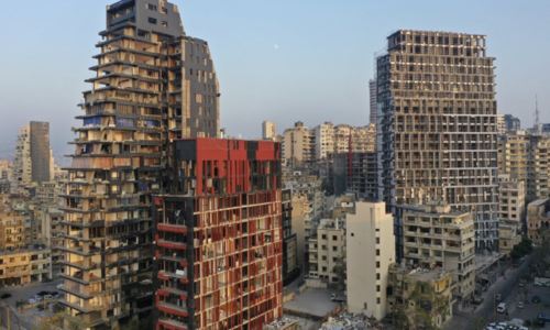 For Lebanese, recovery too heavy to bear a month after blast