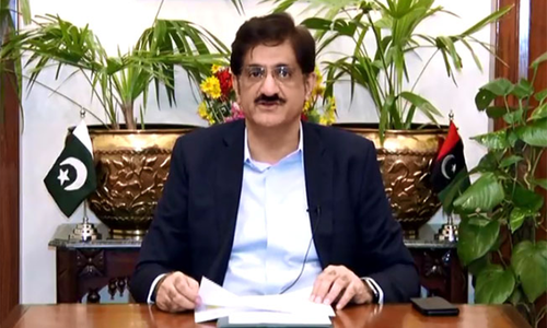 وزیر اعلیٰ سندھ کا عمران خان کو خط، صوبے کے سیلاب متاثرین کیلئے مدد کی درخواست